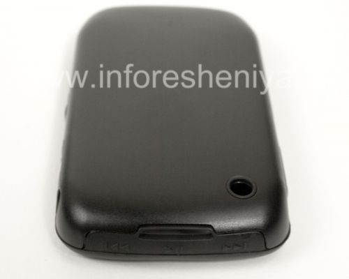 Photogallery for BlackBerry 8520 / 9300 কার্ভ জন্য অ্যালুমিনিয়াম হাউজিং সঙ্গে সিলিকন কেস, কালো product