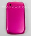 Photo 1 — Silicone Case dengan perumahan aluminium untuk BlackBerry 8520 / 9300 Curve, fuchsia