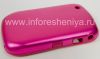 Photo 3 — Silicone Case dengan perumahan aluminium untuk BlackBerry 8520 / 9300 Curve, fuchsia