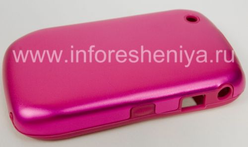Photogallery for BlackBerry 8520 / 9300 কার্ভ জন্য অ্যালুমিনিয়াম হাউজিং সঙ্গে সিলিকন কেস, fuchsia product