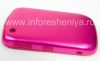 Photo 5 — Silicone Case dengan perumahan aluminium untuk BlackBerry 8520 / 9300 Curve, fuchsia
