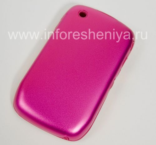 Photogallery for BlackBerry 8520 / 9300 কার্ভ জন্য অ্যালুমিনিয়াম হাউজিং সঙ্গে সিলিকন কেস, fuchsia product