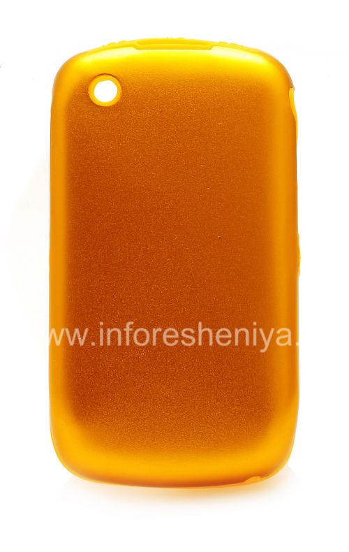 Photogallery for BlackBerry 8520 / 9300 কার্ভ জন্য অ্যালুমিনিয়াম হাউজিং সঙ্গে সিলিকন কেস, স্বর্ণ product