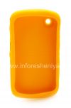 Photo 2 — Silicone Case dengan perumahan aluminium untuk BlackBerry 8520 / 9300 Curve, emas