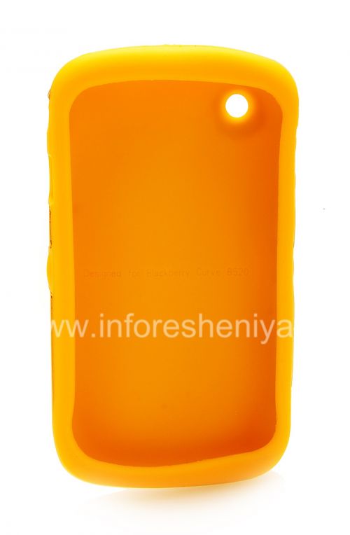 Photogallery for BlackBerry 8520 / 9300 কার্ভ জন্য অ্যালুমিনিয়াম হাউজিং সঙ্গে সিলিকন কেস, স্বর্ণ product