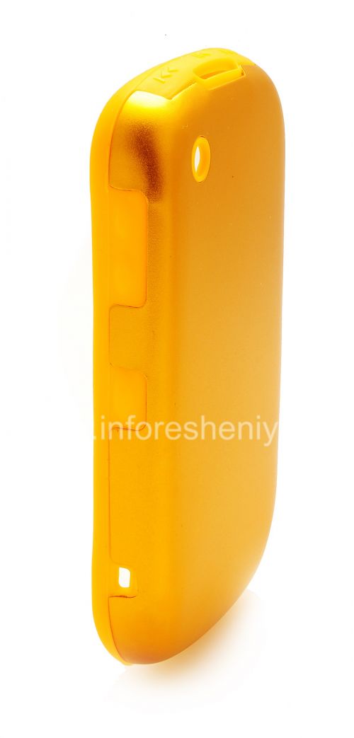 Photogallery for BlackBerry 8520 / 9300 কার্ভ জন্য অ্যালুমিনিয়াম হাউজিং সঙ্গে সিলিকন কেস, স্বর্ণ product