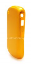Photo 4 — Silicone Case dengan perumahan aluminium untuk BlackBerry 8520 / 9300 Curve, emas