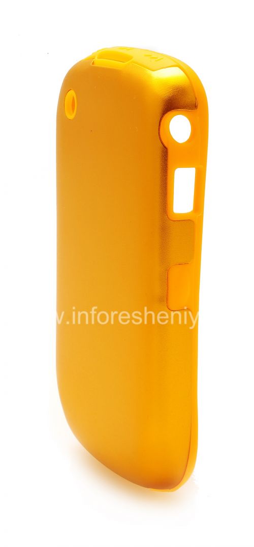 Photogallery for BlackBerry 8520 / 9300 কার্ভ জন্য অ্যালুমিনিয়াম হাউজিং সঙ্গে সিলিকন কেস, স্বর্ণ product