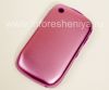 Photo 1 — Silicone Case dengan perumahan aluminium untuk BlackBerry 8520 / 9300 Curve, berwarna merah muda