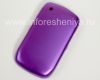 Photo 1 — Silicone Case dengan perumahan aluminium untuk BlackBerry 8520 / 9300 Curve, ungu