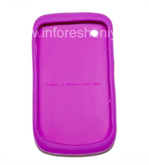 Photogallery for BlackBerry 8520 / 9300 কার্ভ জন্য অ্যালুমিনিয়াম হাউজিং সঙ্গে সিলিকন কেস, রক্তবর্ণ product