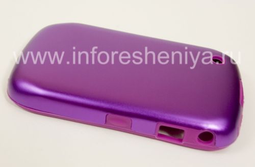 Photogallery for BlackBerry 8520 / 9300 কার্ভ জন্য অ্যালুমিনিয়াম হাউজিং সঙ্গে সিলিকন কেস, রক্তবর্ণ product
