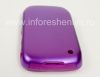Photo 6 — Silicone Case dengan perumahan aluminium untuk BlackBerry 8520 / 9300 Curve, ungu
