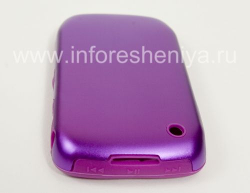 Photogallery for BlackBerry 8520 / 9300 কার্ভ জন্য অ্যালুমিনিয়াম হাউজিং সঙ্গে সিলিকন কেস, রক্তবর্ণ product