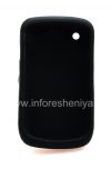 Photo 2 — Silicone Case dengan perumahan aluminium untuk BlackBerry 8520 / 9300 Curve, merah