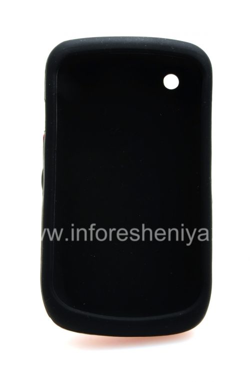 Photogallery for BlackBerry 8520 / 9300 কার্ভ জন্য অ্যালুমিনিয়াম হাউজিং সঙ্গে সিলিকন কেস, লাল product
