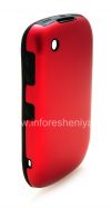 Photo 3 — Silicone Case dengan perumahan aluminium untuk BlackBerry 8520 / 9300 Curve, merah