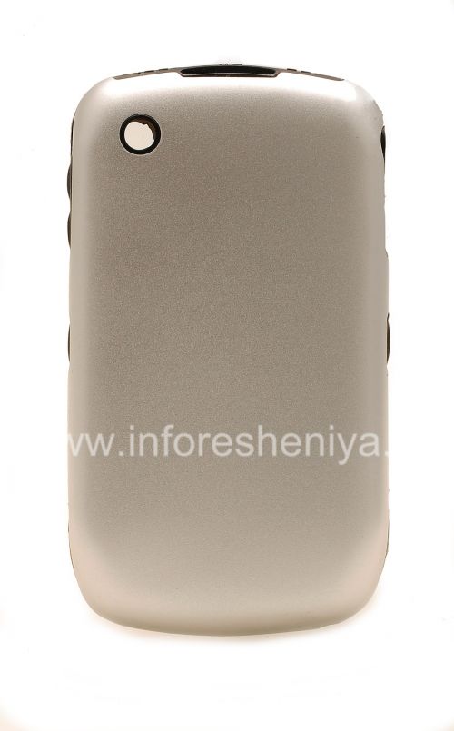Photogallery for BlackBerry 8520 / 9300 কার্ভ জন্য অ্যালুমিনিয়াম হাউজিং সঙ্গে সিলিকন কেস, রূপা product