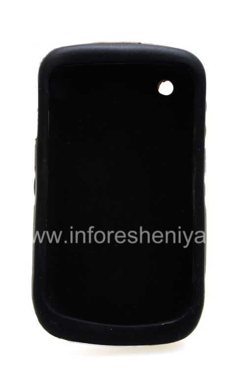Photogallery for BlackBerry 8520 / 9300 কার্ভ জন্য অ্যালুমিনিয়াম হাউজিং সঙ্গে সিলিকন কেস, রূপা product