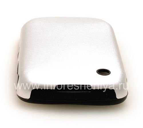 Photogallery for BlackBerry 8520 / 9300 কার্ভ জন্য অ্যালুমিনিয়াম হাউজিং সঙ্গে সিলিকন কেস, রূপা product