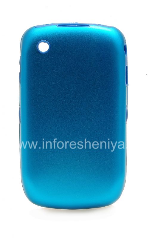 Photogallery for BlackBerry 8520 / 9300 কার্ভ জন্য অ্যালুমিনিয়াম হাউজিং সঙ্গে সিলিকন কেস, ফিরোজা product