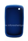 Photo 2 — Silicone Case dengan perumahan aluminium untuk BlackBerry 8520 / 9300 Curve, pirus