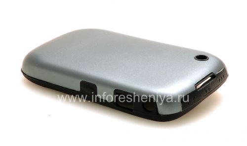 Photogallery for BlackBerry 8520 / 9300 কার্ভ জন্য অ্যালুমিনিয়াম হাউজিং সঙ্গে সিলিকন কেস, ভিজা পিচ product