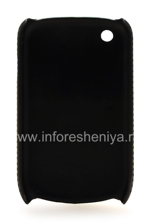 Photogallery for Kasus plastik, tutup dengan logam &quot;CD&quot; masukkan untuk BlackBerry 8520 / 9300 Curve, biru product