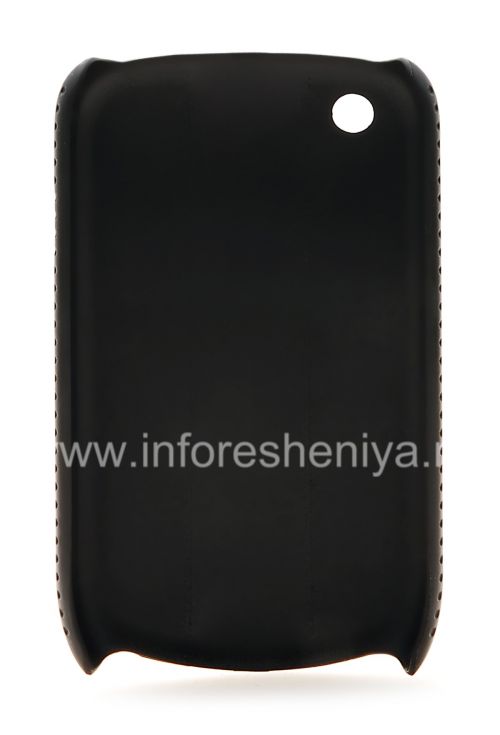 Photogallery for Kasus plastik, tutup dengan logam &quot;CD&quot; masukkan untuk BlackBerry 8520 / 9300 Curve, hitam product
