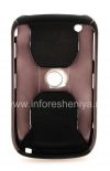 Photo 2 — Plastic Case "Chrome" for BlackBerry 8520/9300 Curve, The black