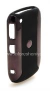 Photo 5 — Plastic Case "Chrome" for BlackBerry 8520/9300 Curve, The black