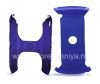 Photo 3 — Plastic Case "Chrome" for BlackBerry 8520/9300 Curve, Blue
