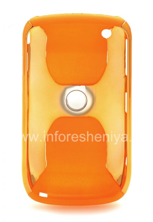 Photogallery for ブラックベリー8520/9300曲線のプラスチックケース「クローム」, ゴールド product