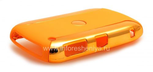 Photogallery for ブラックベリー8520/9300曲線のプラスチックケース「クローム」, ゴールド product