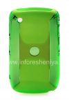 Photo 1 — Plastic Case "Chrome" for BlackBerry 8520/9300 Curve, Green