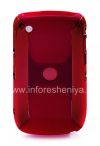 Photo 1 — Plastic Case "Chrome" for BlackBerry 8520/9300 Curve, Red