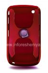 Photo 2 — Plastic Case "Chrome" for BlackBerry 8520/9300 Curve, Red