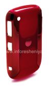 Photo 3 — Plastic Case "Chrome" for BlackBerry 8520/9300 Curve, Red