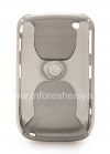Photo 2 — Plastic Case "Chrome" for BlackBerry 8520/9300 Curve, Silver