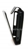 Photo 7 — kasus penutup kulit dengan membuka vertikal untuk BlackBerry 8520 / 9300 Curve, hitam