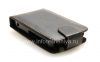 Photo 10 — kasus penutup kulit dengan membuka vertikal untuk BlackBerry 8520 / 9300 Curve, hitam