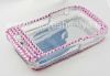 Photo 2 — Plastic Case with rhinestones for the BlackBerry 8520/9300 Curve, A series of "Hello Kitty"