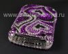 Photo 8 — Plastic Case with rhinestones for the BlackBerry 8520/9300 Curve, A series of "Heart"