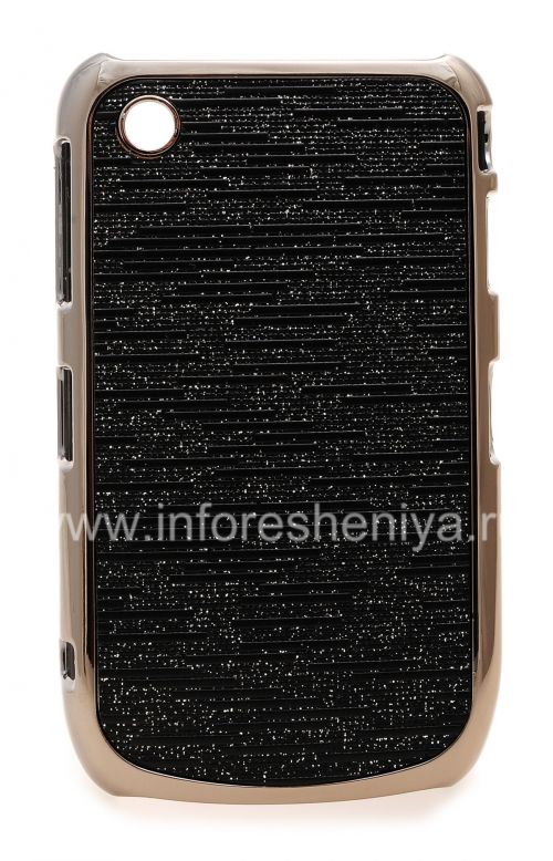 Photogallery for Plastic Bag-couverture &quot;Fireworks&quot; pour le BlackBerry Curve 8520/9300, Silver Light product