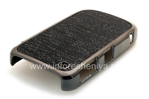 Photogallery for Plastic Bag-couverture &quot;Fireworks&quot; pour le BlackBerry Curve 8520/9300, Silver Light product