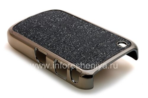 Photogallery for Plastic Bag-couverture &quot;Fireworks&quot; pour le BlackBerry Curve 8520/9300, Silver Light product