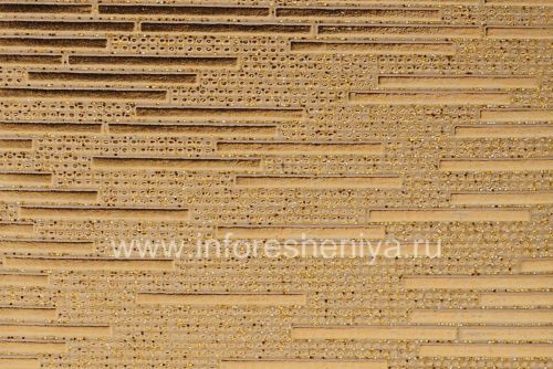Photogallery for Plastic Bag-couverture &quot;Fireworks&quot; pour le BlackBerry Curve 8520/9300, Or product