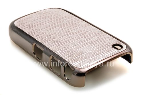 Photogallery for Plastic Bag-couverture &quot;Fireworks&quot; pour le BlackBerry Curve 8520/9300, Argent product