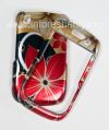 Photo 1 — Plastic bag with a pattern for BlackBerry 8520/9300 Curve, "Flowers"