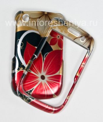 Plastic bag with a pattern for BlackBerry 8520/9300 Curve